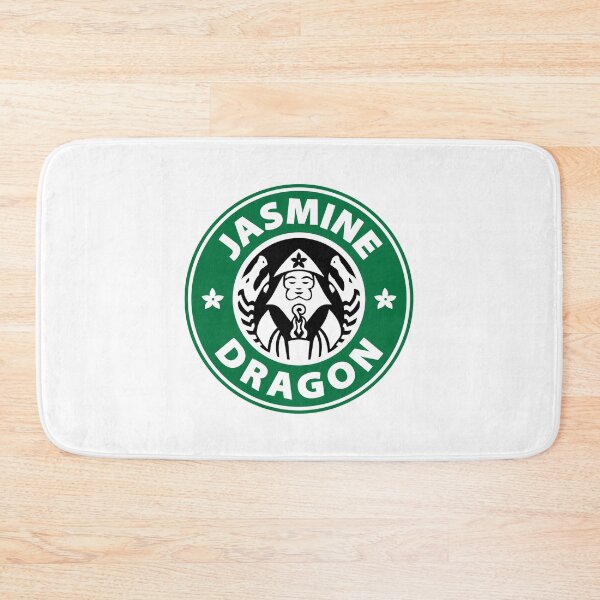 Item preview, Jasmine Dragon-Inspired Tea Shop Design designed and sold by CrystalCrush.
