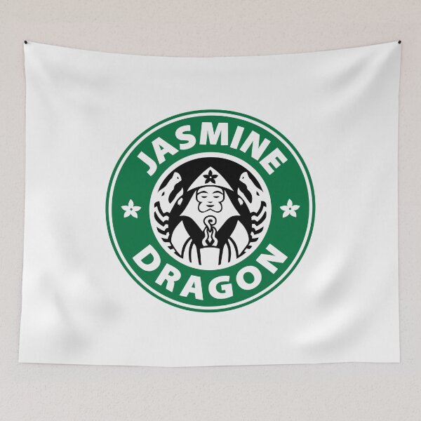 Item preview, Jasmine Dragon-Inspired Tea Shop Design designed and sold by CrystalCrush.