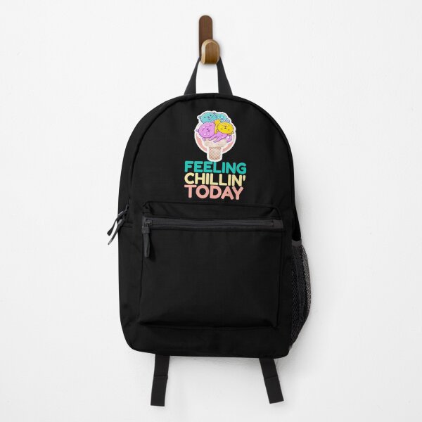 Item preview, Feeling Chillin' Today_Cats Ice Cream_Peach designed and sold by leBoosh-Designs.