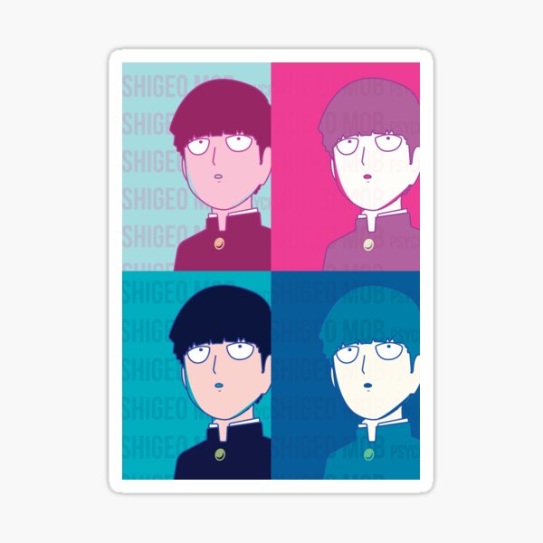 Mob Psycho 100 Sticker