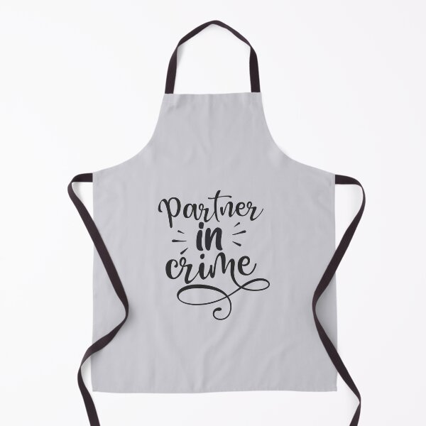 Item preview, Partners in Crime, Matching Couple Love designed and sold by Jessica Henry.