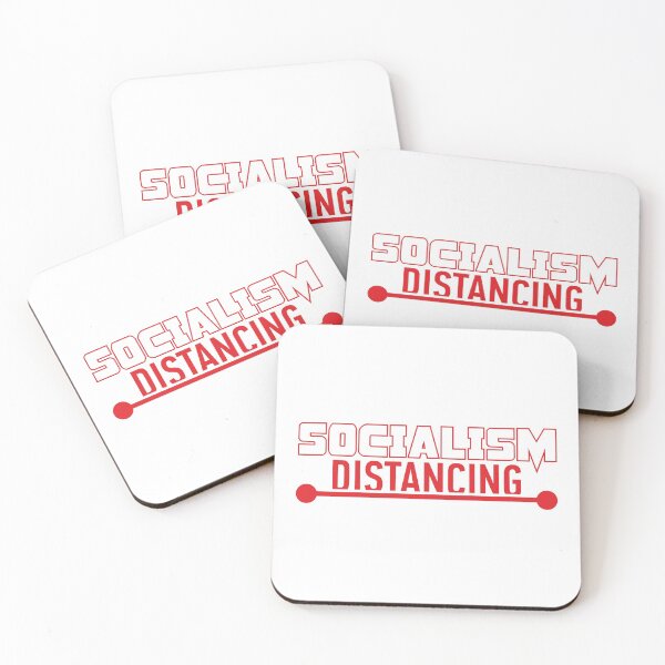 Item preview, socialism distancing designed and sold by hakobyans.