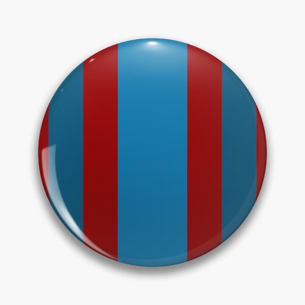 Item preview, Blue stripes on a red background 2 designed and sold by Francesko221.