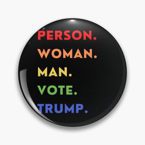 Item preview, Person. Woman. Man. Vote. Trump. designed and sold by BigBoyShop.