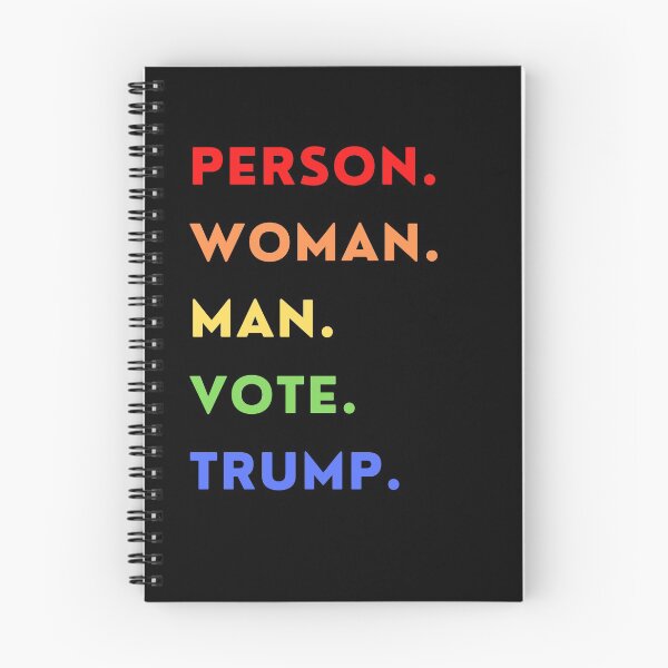 Item preview, Person. Woman. Man. Vote. Trump. designed and sold by BigBoyShop.