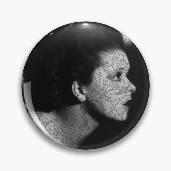 Item preview, The Clara Bow Tattoo designed and sold by Sarah Vernon.