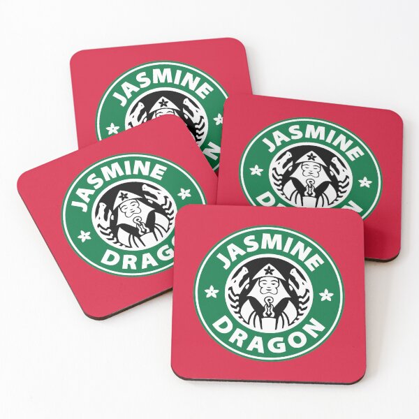 Item preview, Jasmine Dragon-Inspired Tea Shop Design designed and sold by CrystalCrush.