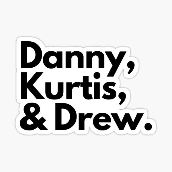 Item preview, Danny, Kurtis and Drew designed and sold by Vaishnavi Deo.