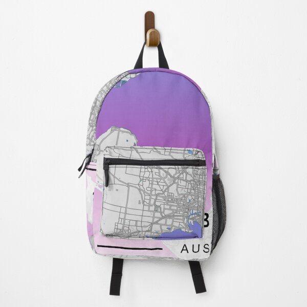 Item preview, MELBOURNE CİTY ROAD MAP POSTER designed and sold by rashadat.