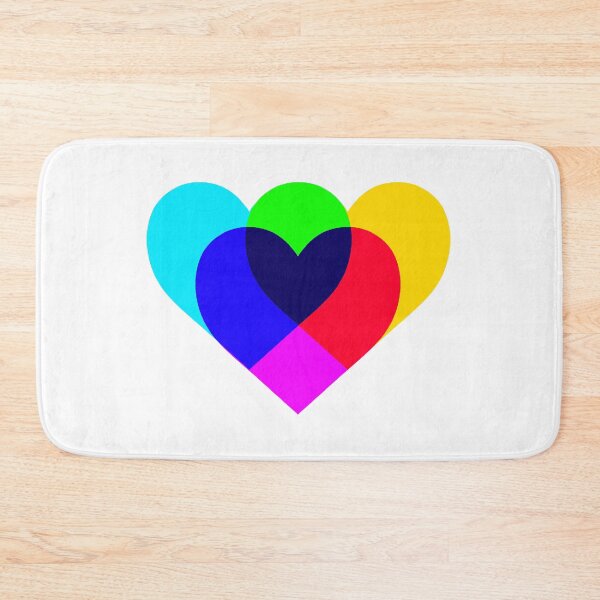 Item preview, Valentines Day Rainbow Heart Pride Design designed and sold by Now-Thats-Crazy.
