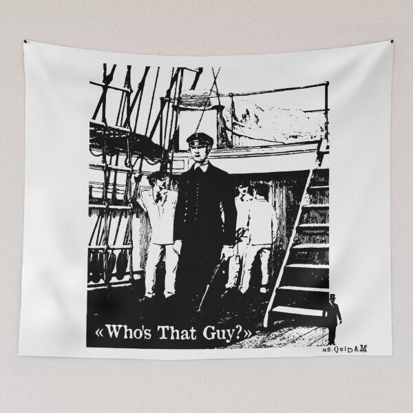 Item preview, Who's that guy? designed and sold by MrQuidam.