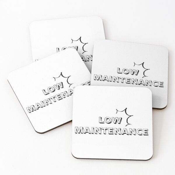 Item preview, Low maintenance - white lie designed and sold by niamin.