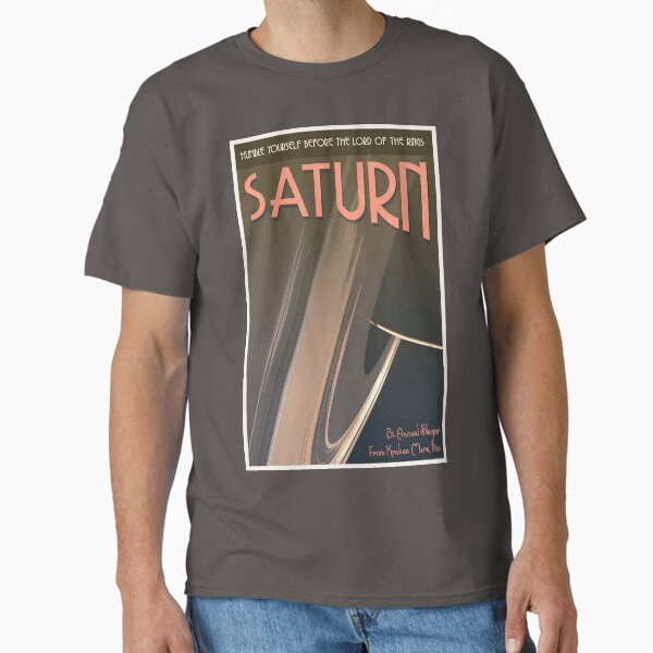 Item preview, Space Travel Poster - Rings of Saturn designed and sold by magarlick.