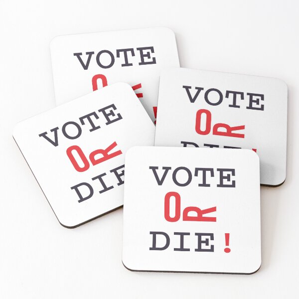 Item preview, Vote or die designed and sold by hakobyans.