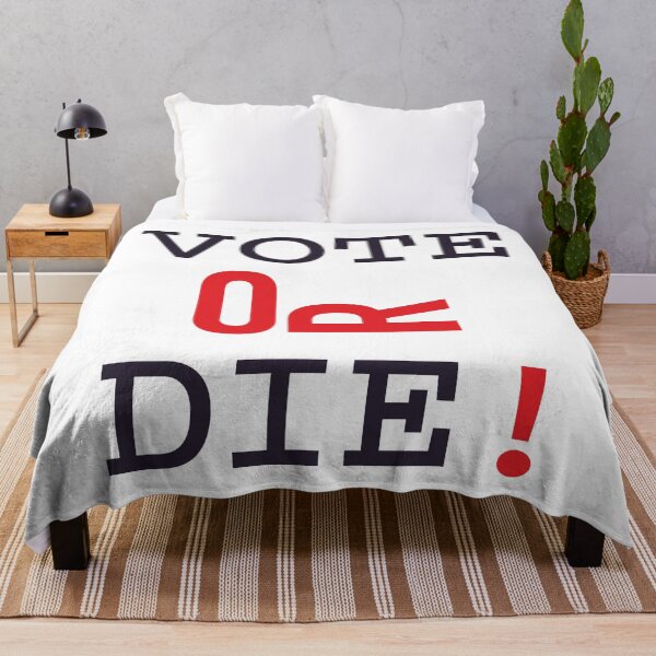 Item preview, Vote or die designed and sold by hakobyans.