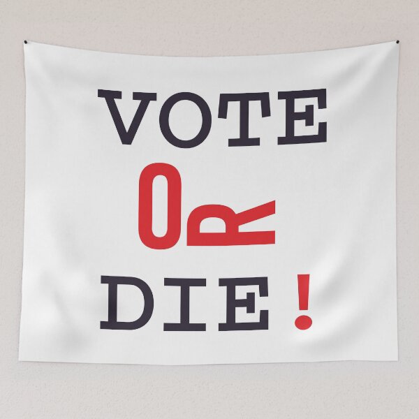 Item preview, Vote or die designed and sold by hakobyans.