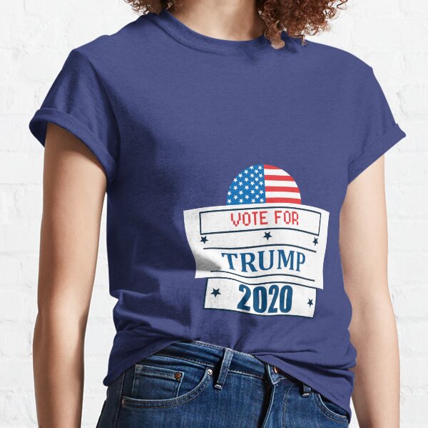 Vote For President Donald Trump 2020 Classic T-Shirt