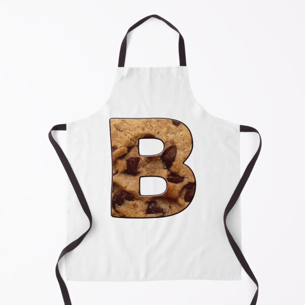 Item preview, Chocolate Chip Cookie Capital Letter B designed and sold by MoonsmileProd.