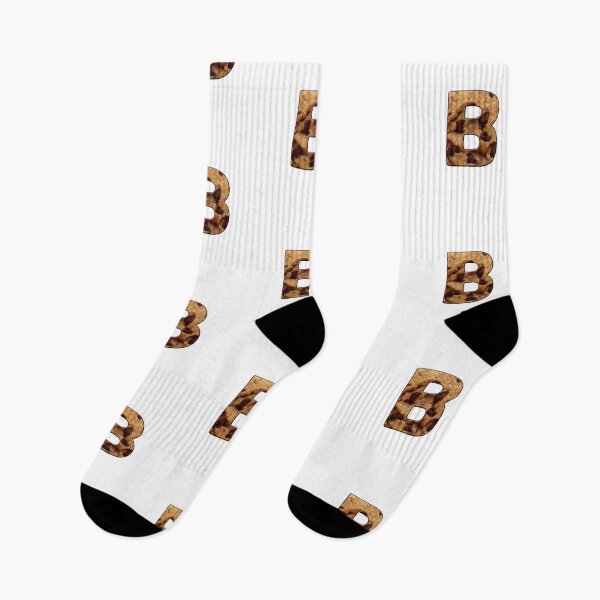 Item preview, Chocolate Chip Cookie Capital Letter B designed and sold by MoonsmileProd.