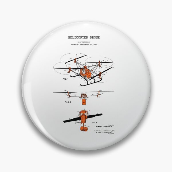 Item preview, Helicopter Drone designed and sold by ThePatentPlanet.