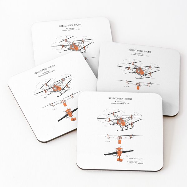 Item preview, Helicopter Drone designed and sold by ThePatentPlanet.