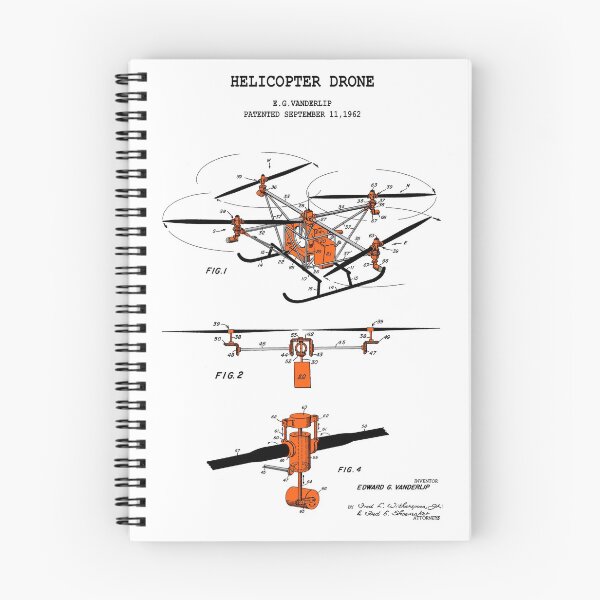 Item preview, Helicopter Drone designed and sold by ThePatentPlanet.