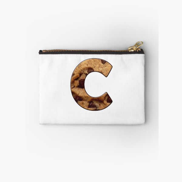 Item preview, Chocolate Chip Cookie Capital Letter C designed and sold by MoonsmileProd.