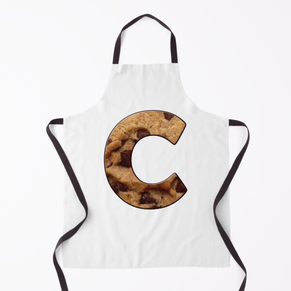 Item preview, Chocolate Chip Cookie Capital Letter C designed and sold by MoonsmileProd.