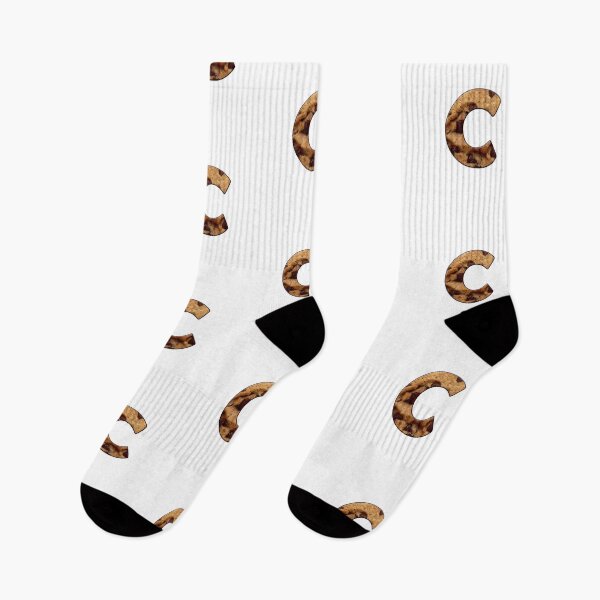 Item preview, Chocolate Chip Cookie Capital Letter C designed and sold by MoonsmileProd.