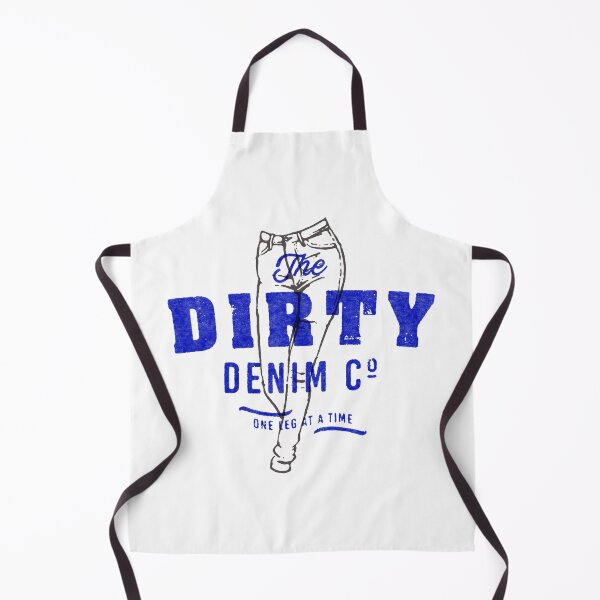 Item preview, The Dirty Denim Co. designed and sold by Retro Type.