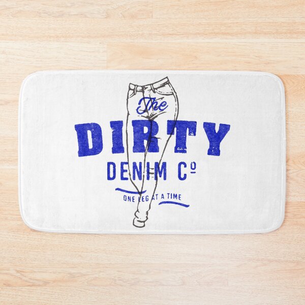 Item preview, The Dirty Denim Co. designed and sold by Retro Type.