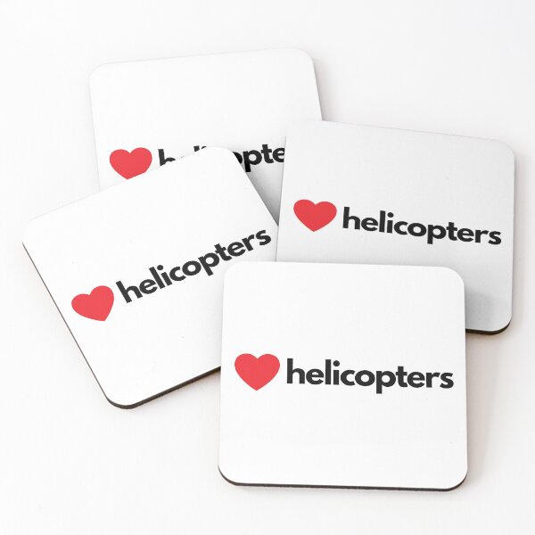 Item preview, Love Helicopters designed and sold by jetmike.