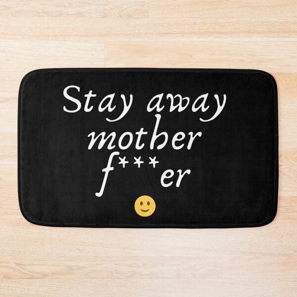 Item preview, stay away face mask designed and sold by ahmed degnich.
