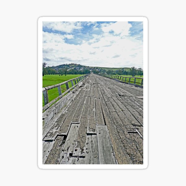 Item preview, Prince Alfred Bridge, Gundagai, New South Wales designed and sold by Margaret  Hyde.