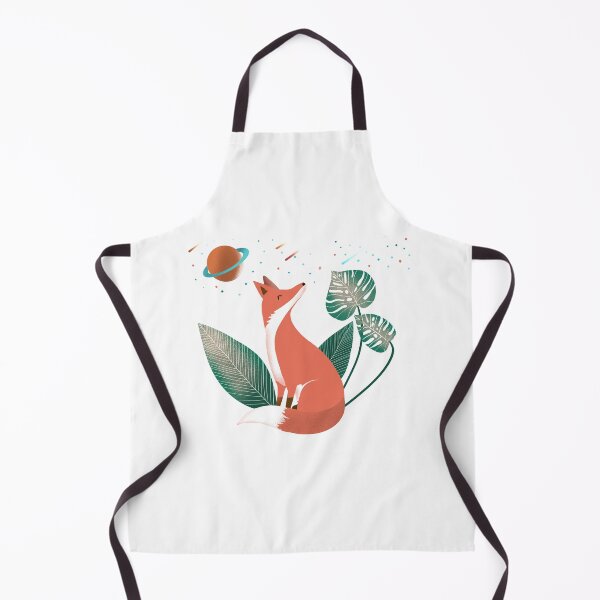 Item preview, Fox & The Galaxy - Cute Red Fox , Gift designed and sold by HappyTees Lab.