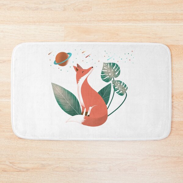 Item preview, Fox & The Galaxy - Cute Red Fox , Gift designed and sold by HappyTees Lab.