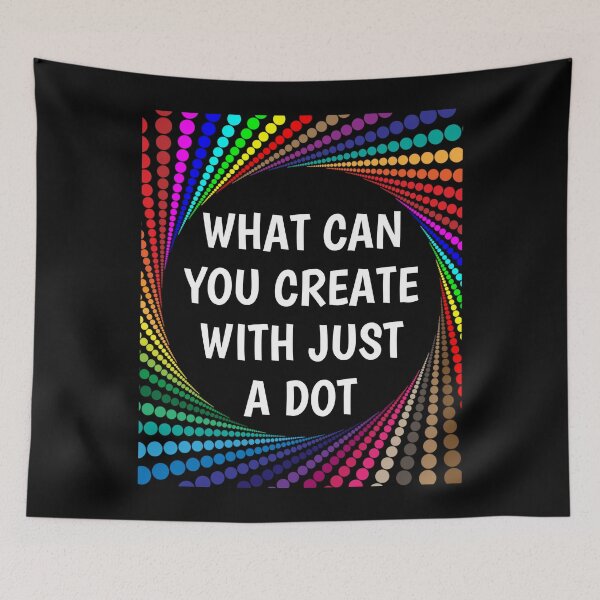 Item preview, International Dot Day 2020 What Can You Create With Just A Dot Perfect Dot Day designed and sold by naworas.