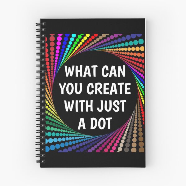 Item preview, International Dot Day 2020 What Can You Create With Just A Dot Perfect Dot Day designed and sold by naworas.