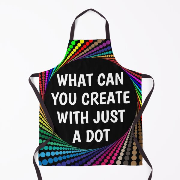 Item preview, International Dot Day 2020 What Can You Create With Just A Dot Perfect Dot Day designed and sold by naworas.
