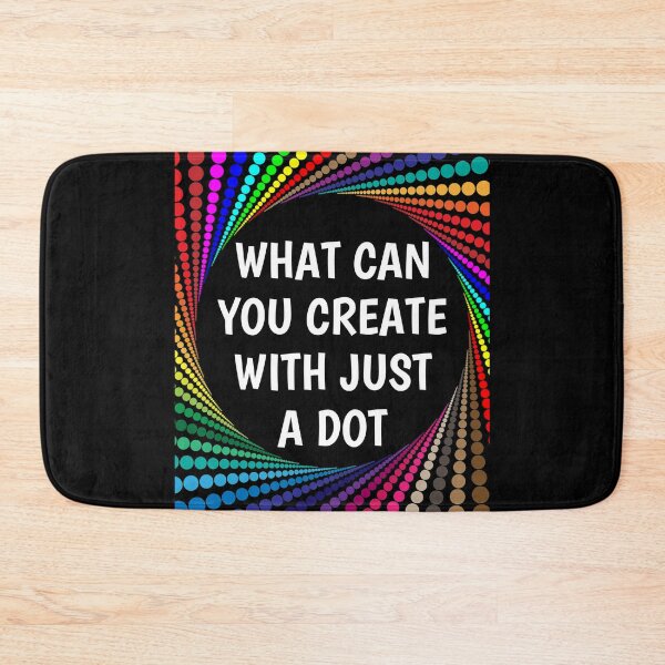 Item preview, International Dot Day 2020 What Can You Create With Just A Dot Perfect Dot Day designed and sold by naworas.