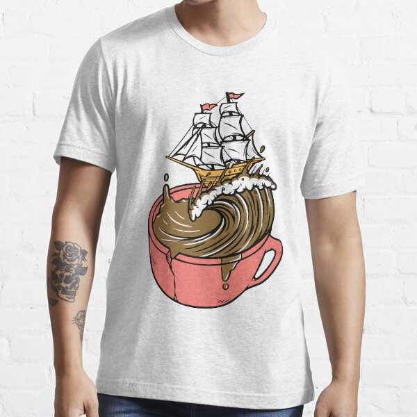 See aus Kaffee Essential T-Shirt