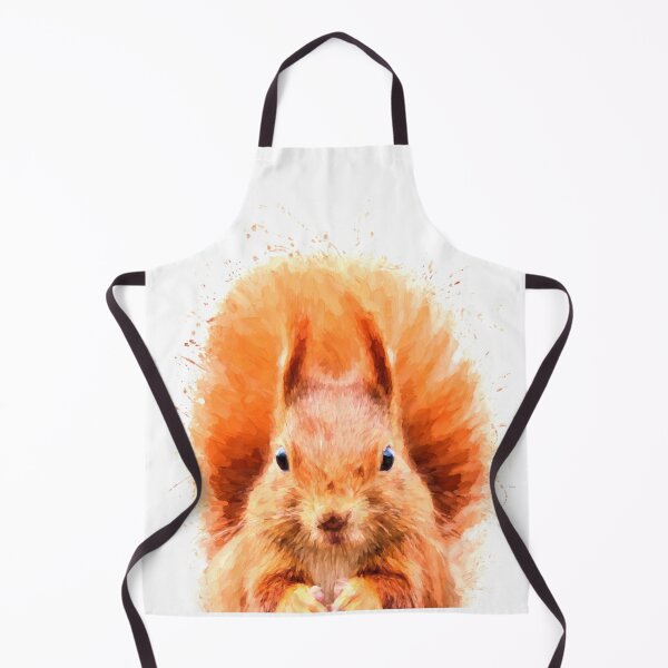 Item preview, Squirrel watercolor animals nursery decor designed and sold by DelzStudio.