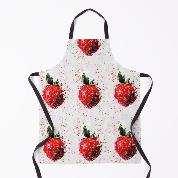 Item preview, Strawberry Watercolor Splash designed and sold by hatimelhag.