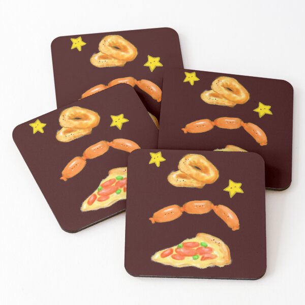 Item preview, Junk Food Pack 3 Kawaii Version designed and sold by AnyssNara.