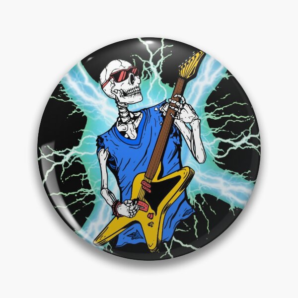 Item preview, Flying V Skeleton designed and sold by GuitarToneDaily.