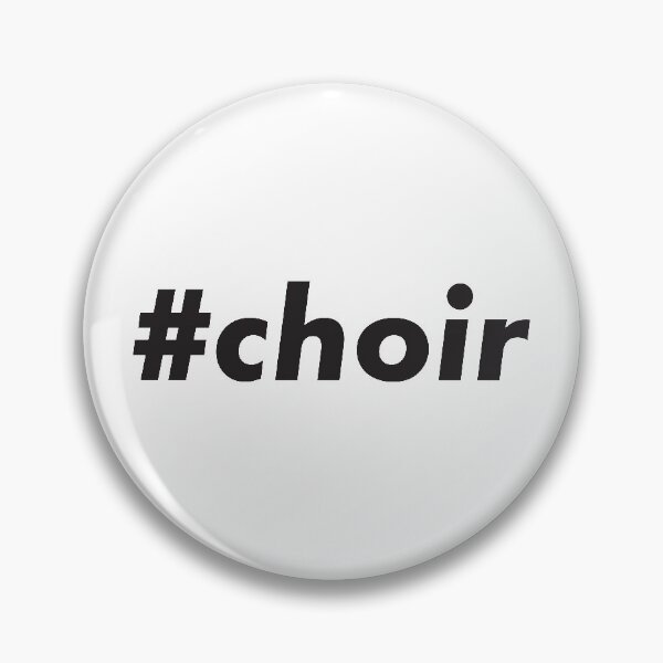 Item preview, #choir designed and sold by teesaurus.