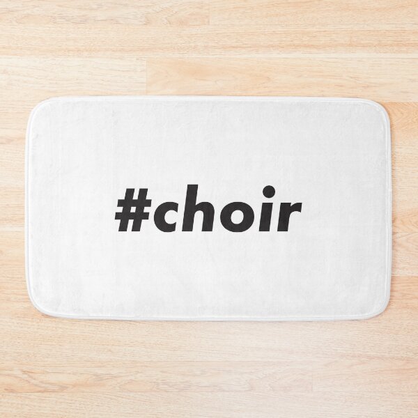 Item preview, #choir designed and sold by teesaurus.