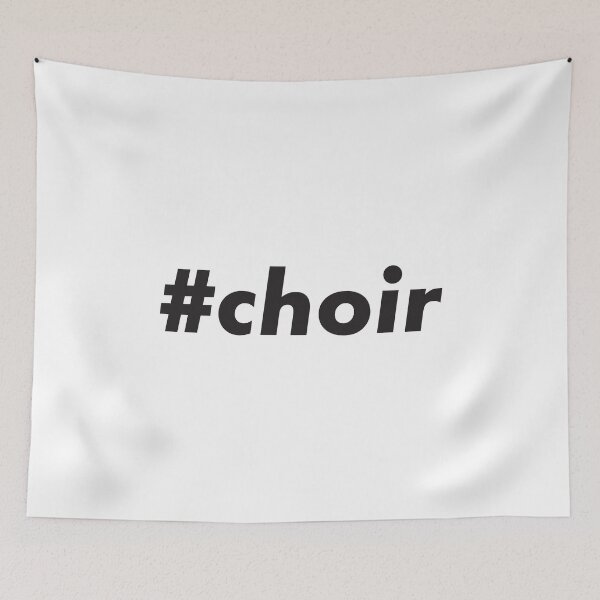 Item preview, #choir designed and sold by teesaurus.