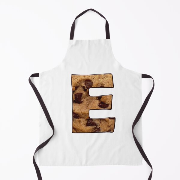 Item preview, Chocolate Chip Cookie Capital Letter E designed and sold by MoonsmileProd.