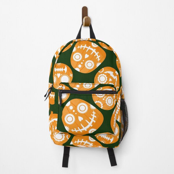 Item preview, seamless pattern with pumpkins designed and sold by klabukova-y.